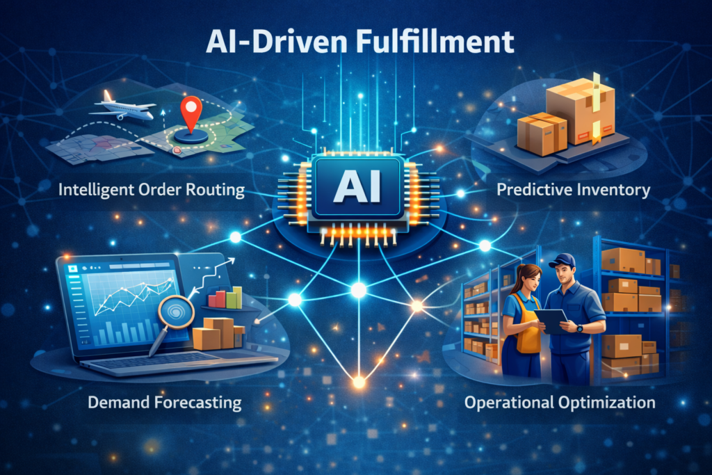 How AI is transforming Fulfillment